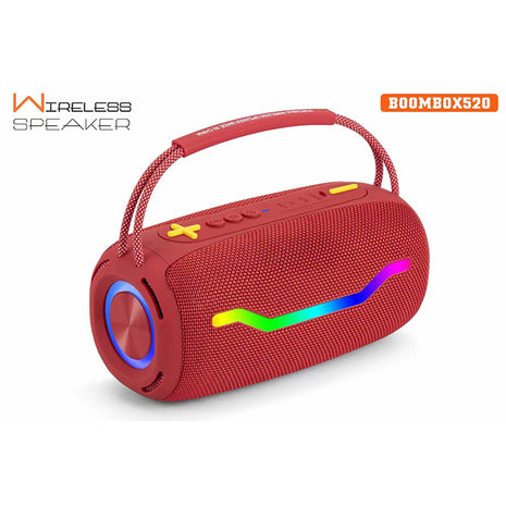 BoomBox520 Wireless Bluetooth Speaker – Powerful Sound in a Portable Design