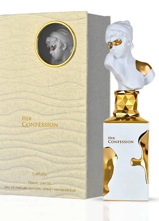 Her Confession 3.40 Fl. Oz EDP Spray By Lattafa