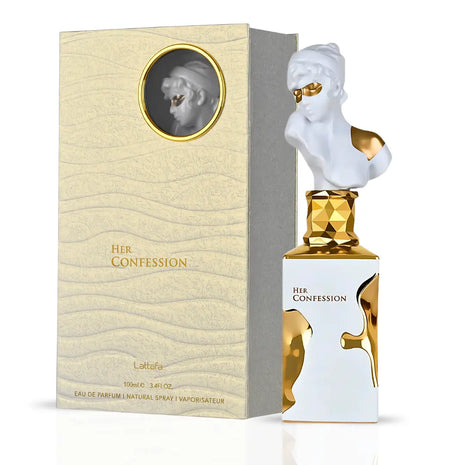 Her Confession 3.40 Fl. Oz EDP Spray By Lattafa