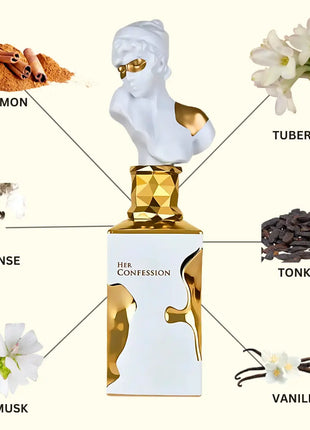 Her Confession 3.40 Fl. Oz EDP Spray By Lattafa