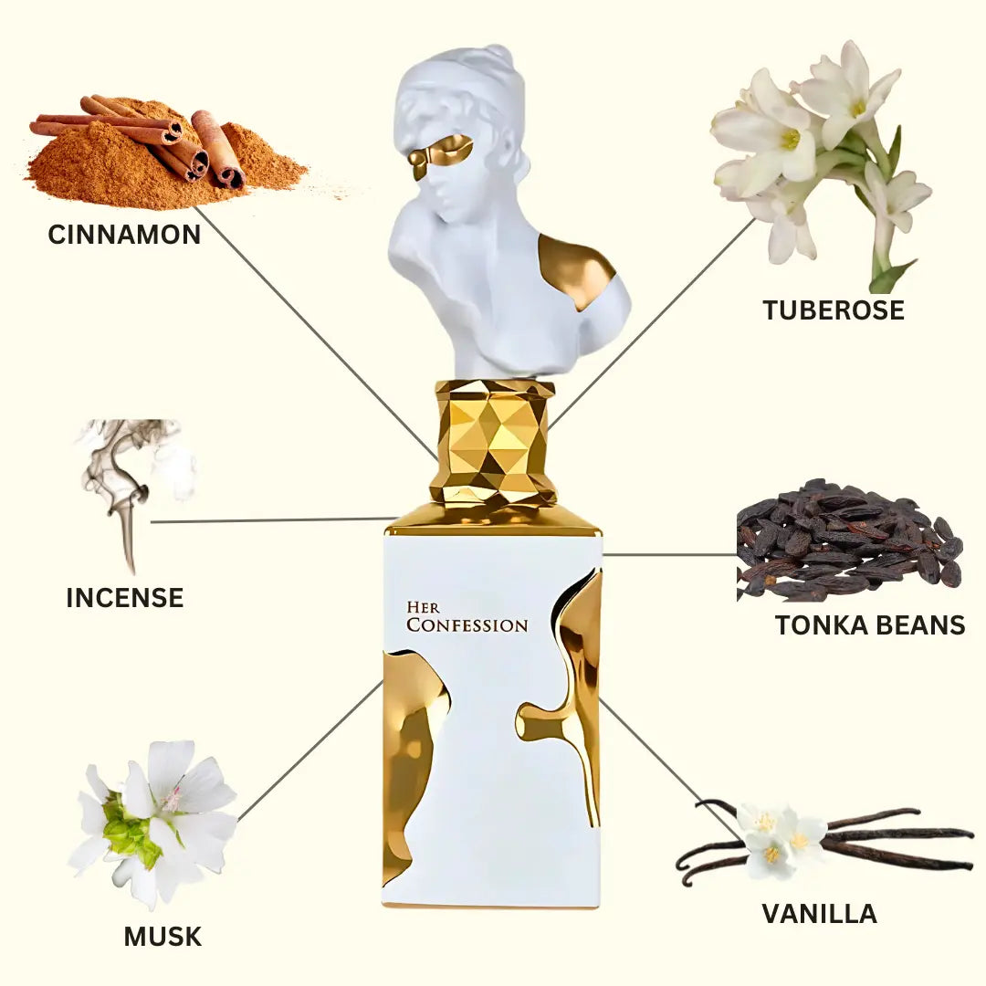 Her Confession 3.40 Fl. Oz EDP Spray By Lattafa