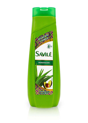 Savile Hidratación Damage Repair & Rehydration Shampoo with Avocado & Aloe Vera 25.36 fl. oz