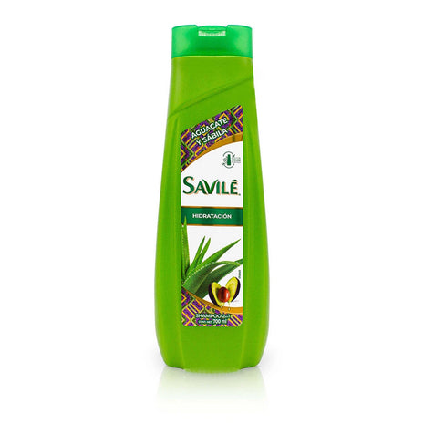 Savile Hidratación Damage Repair & Rehydration Shampoo with Avocado & Aloe Vera 25.36 fl. oz