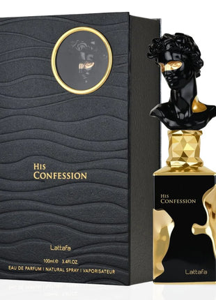His Confession 3.40 Fl. Oz EDP Spray By Lattafa