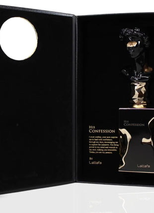 His Confession 3.40 Fl. Oz EDP Spray By Lattafa