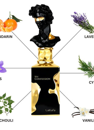 His Confession 3.40 Fl. Oz EDP Spray By Lattafa