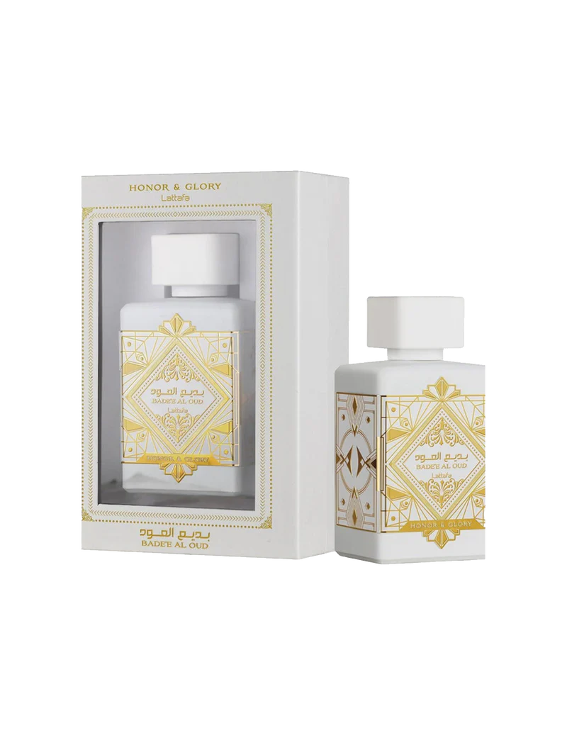 Badee Al Oud Honor & Glory 3.40 Fl. Oz EDP Spray By Lattafa