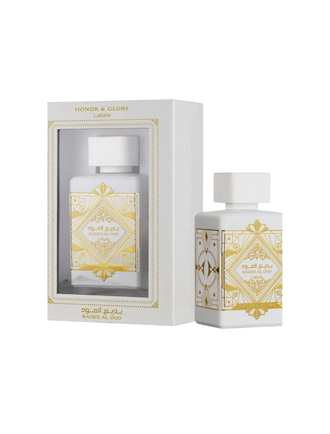 Badee Al Oud Honor & Glory 3.40 Fl. Oz EDP Spray By Lattafa