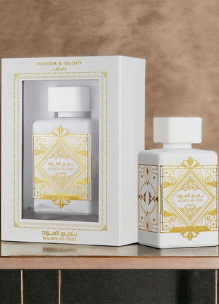 Badee Al Oud Honor & Glory 3.40 Fl. Oz EDP Spray By Lattafa