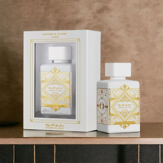 Badee Al Oud Honor & Glory 3.40 Fl. Oz EDP Spray By Lattafa
