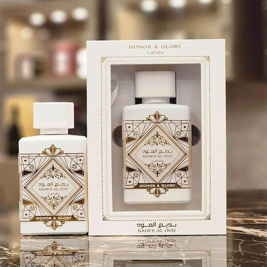 Badee Al Oud Honor & Glory 3.40 Fl. Oz EDP Spray By Lattafa
