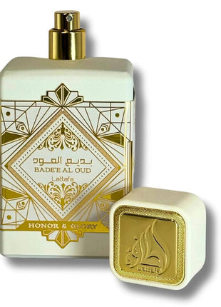Badee Al Oud Honor & Glory 3.40 Fl. Oz EDP Spray By Lattafa