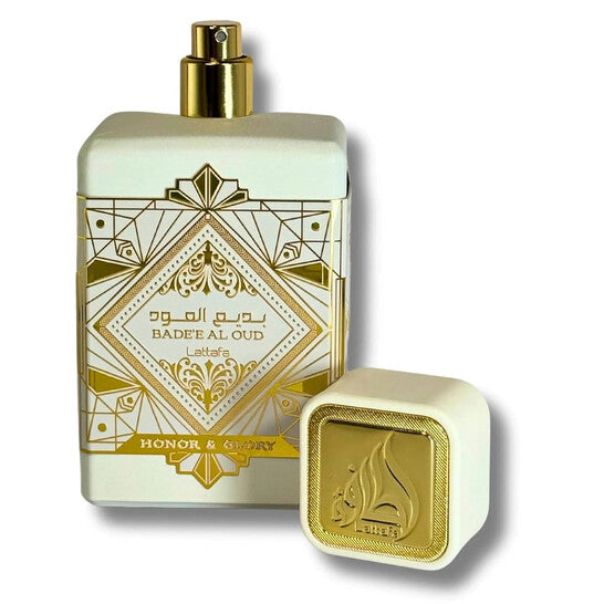 Badee Al Oud Honor & Glory 3.40 Fl. Oz EDP Spray By Lattafa