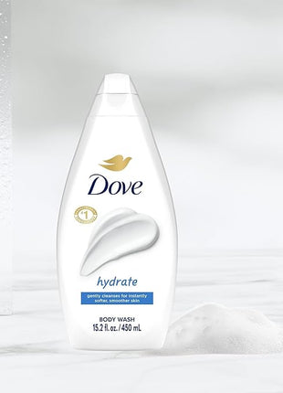 Dove Hydrate Body Wash 15.20 fl. oz
