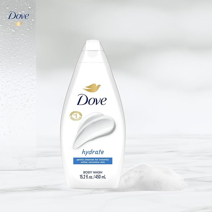 Dove Hydrate Body Wash 15.20 fl. oz