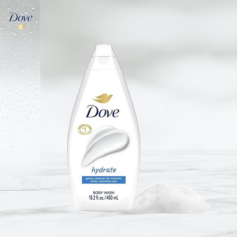 Dove Hydrate Body Wash 15.20 fl. oz