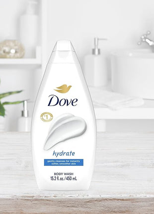 Dove Hydrate Body Wash 15.20 fl. oz