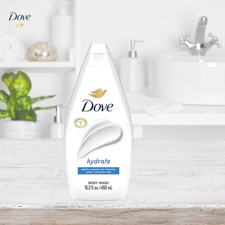 Dove Hydrate Body Wash 15.20 fl. oz
