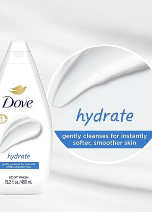 Dove Hydrate Body Wash 15.20 fl. oz