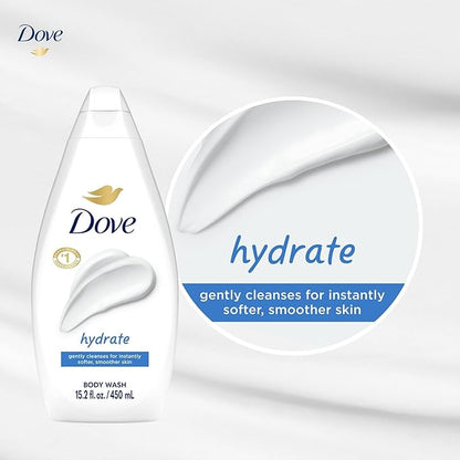Dove Hydrate Body Wash 15.20 fl. oz