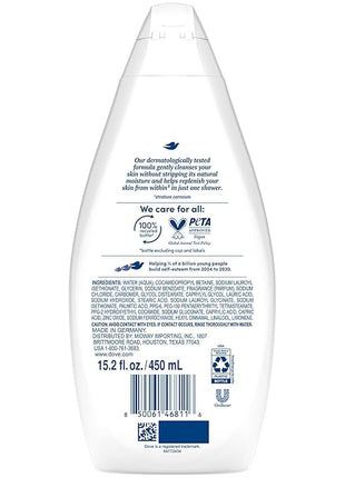 Dove Hydrate Body Wash 15.20 fl. oz