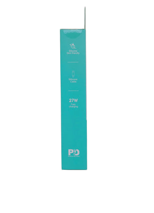 PowerUp 27W Fast Charging Data Cable USB-C to 8 Pin With 6ft  Length