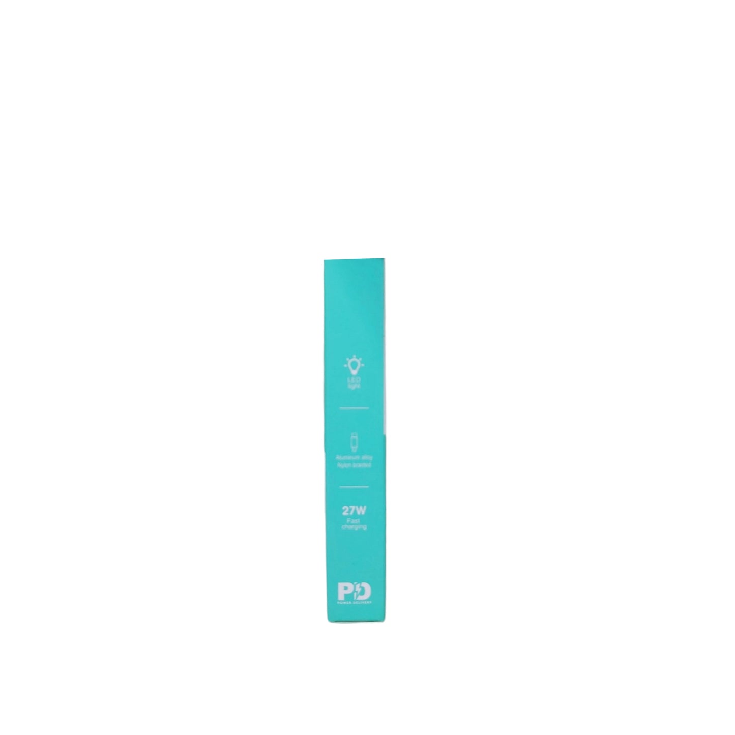 PowerUp 27W Fast Charging Data Cable USB-C to 8 Pin With 3Ft (1Mtr) Length