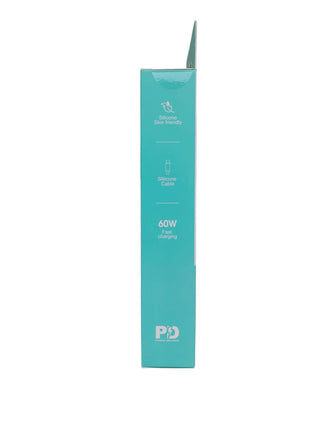 PowerUp 60W Fast Charging Data Cable USB-C to Type-C With  10ft Length