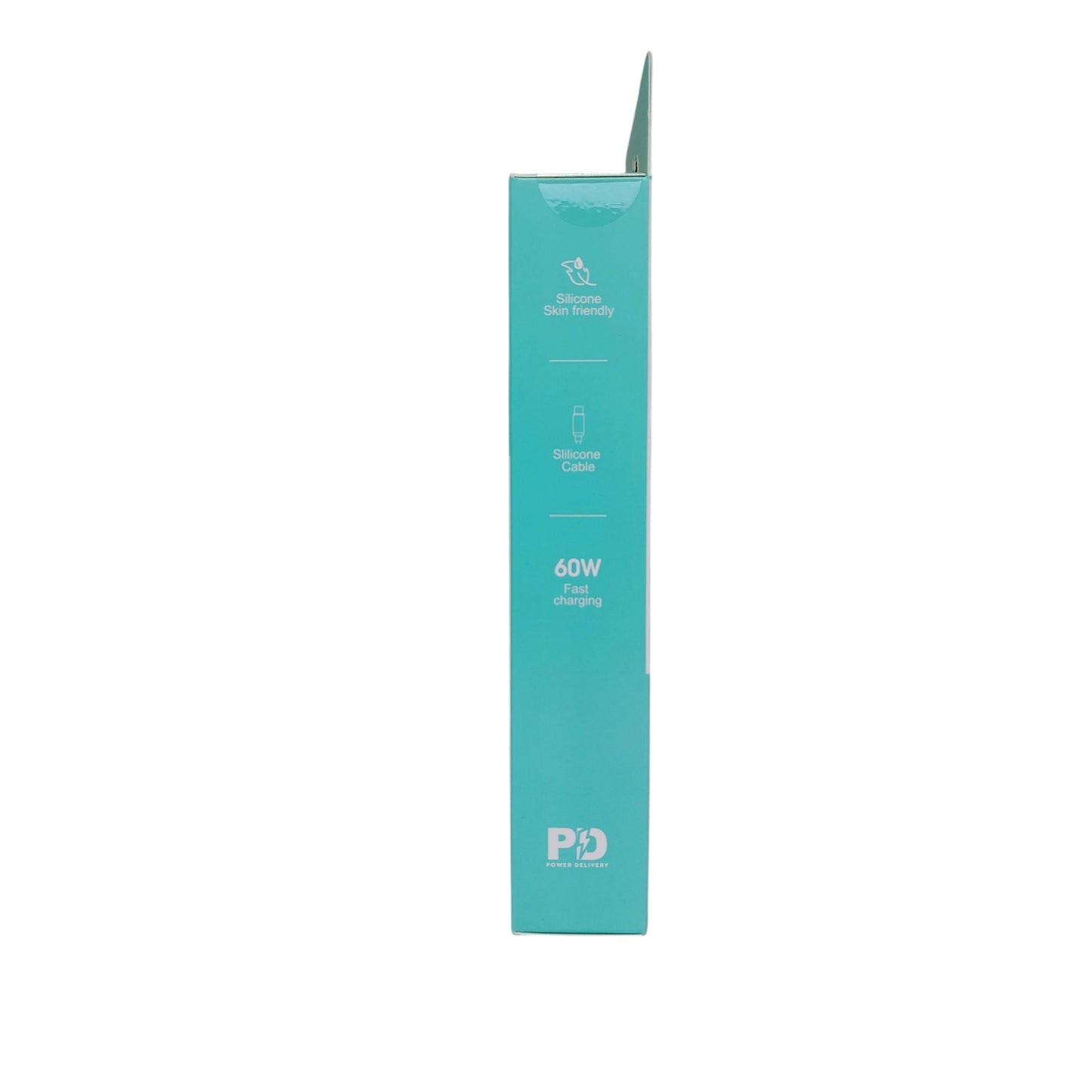 PowerUp 60W Fast Charging Data Cable USB-C to Type-C With 10ft Length