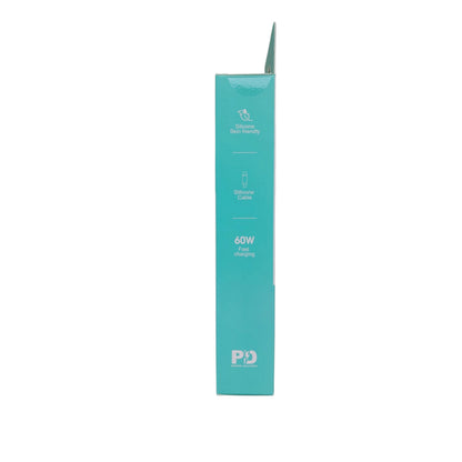 PowerUp 60W Fast Charging Data Cable USB-C to Type-C With 10ft Length