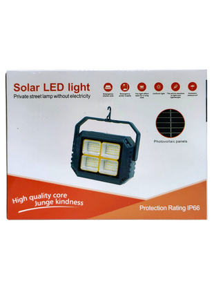 Emergency Power & Lighting Unit – Long-Lasting Battery, Uniform Light for Shelter & Crisis Use
