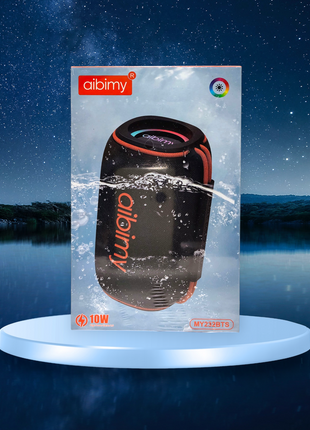 Aibimy 10W High-Power Stereo Bluetooth Speaker – Compact and Loud