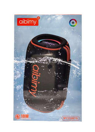 Aibimy 10W High-Power Stereo Bluetooth Speaker – Compact and Loud