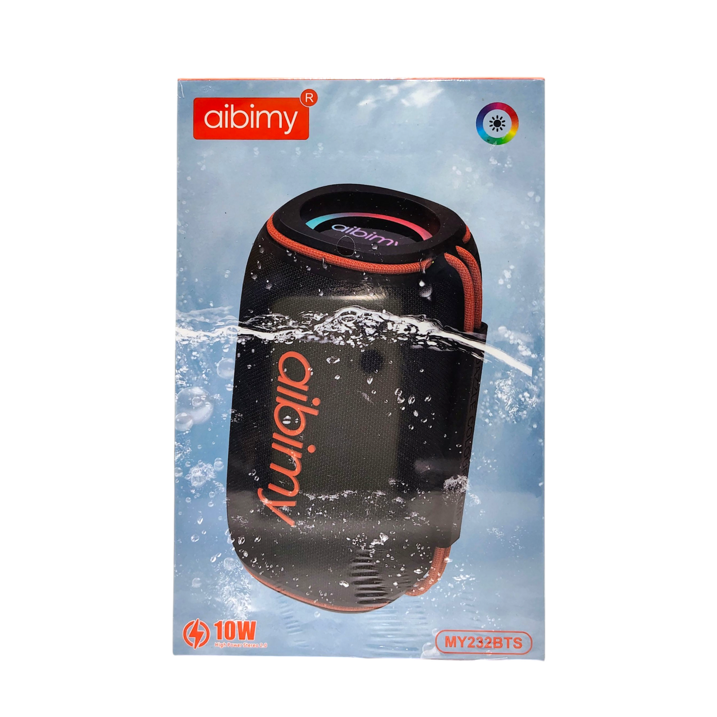 Aibimy 10W High-Power Stereo Bluetooth Speaker – Compact and Loud