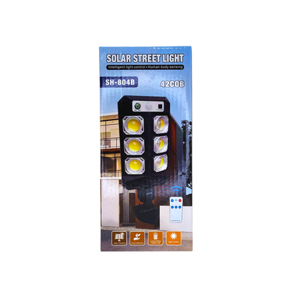 Shuai Hu Solar Street Light – Intelligent Light Control, Motion Sensor, Long Battery Life for Outdoor Use