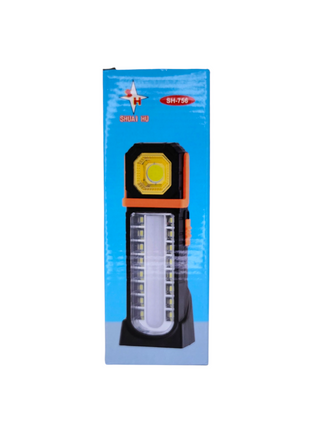 Shuai Hu Solar Rechargeable Home Portable Lights with Durable Body and long life Solar System