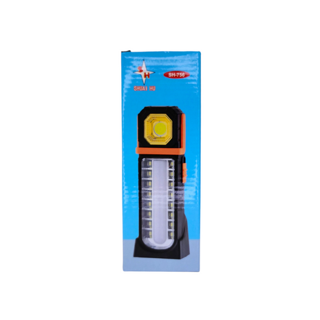 Shuai Hu Solar Rechargeable Home Portable Lights with Durable Body and long life Solar System