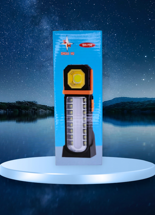 Shuai Hu Solar Rechargeable Home Portable Lights with Durable Body and long life Solar System