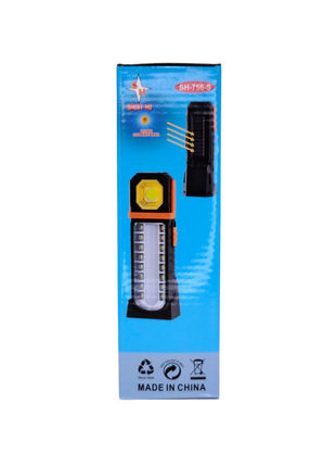 Shuai Hu Solar Rechargeable Home Portable Lights with Durable Body and long life Solar System