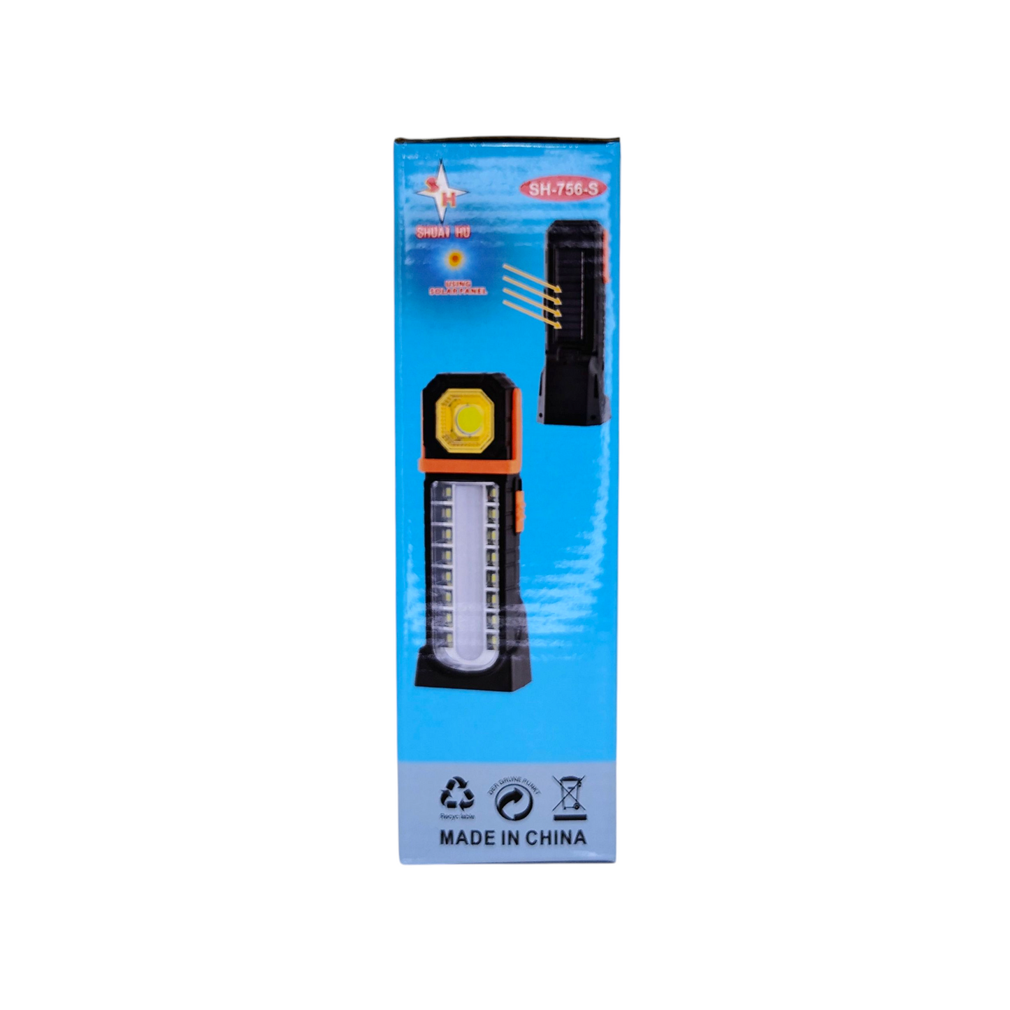 Shuai Hu Solar Rechargeable Home Portable Lights with Durable Body and long life Solar System