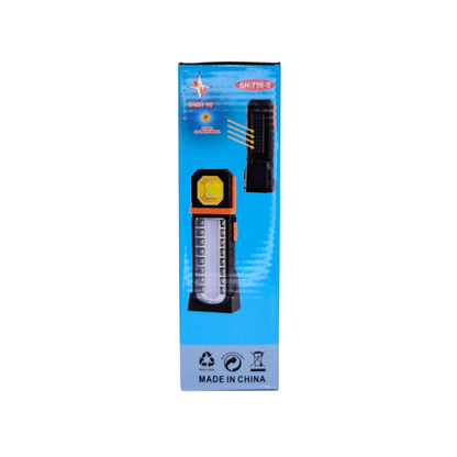 Shuai Hu Solar Rechargeable Home Portable Lights with Durable Body and long life Solar System