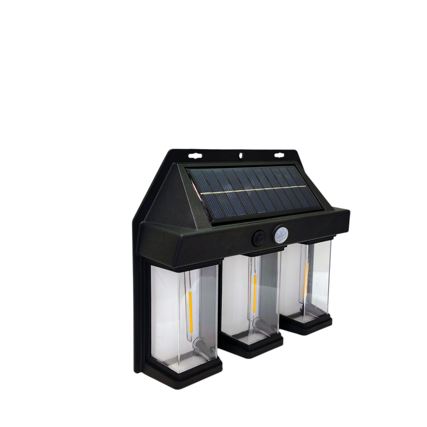 Solar Interaction Wall Lamp – 3 LED with Motion Sensor (BK-6183)
