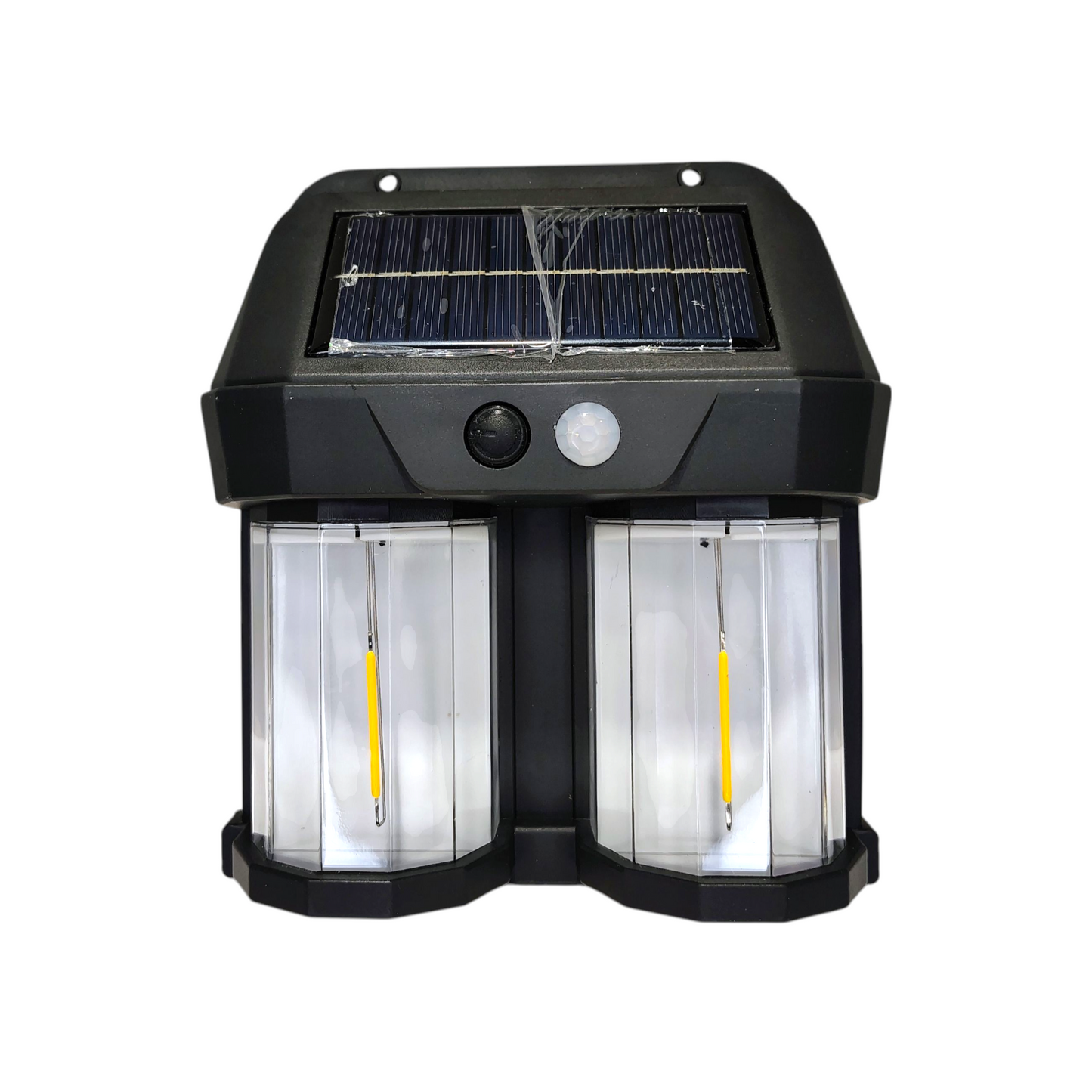 Solar Sensor Light – 2 LED Bulbs with Human Body Induction & Light-Sensitive Operation