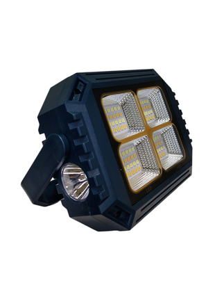 Emergency Power & Lighting Unit – Long-Lasting Battery, Uniform Light for Shelter & Crisis Use