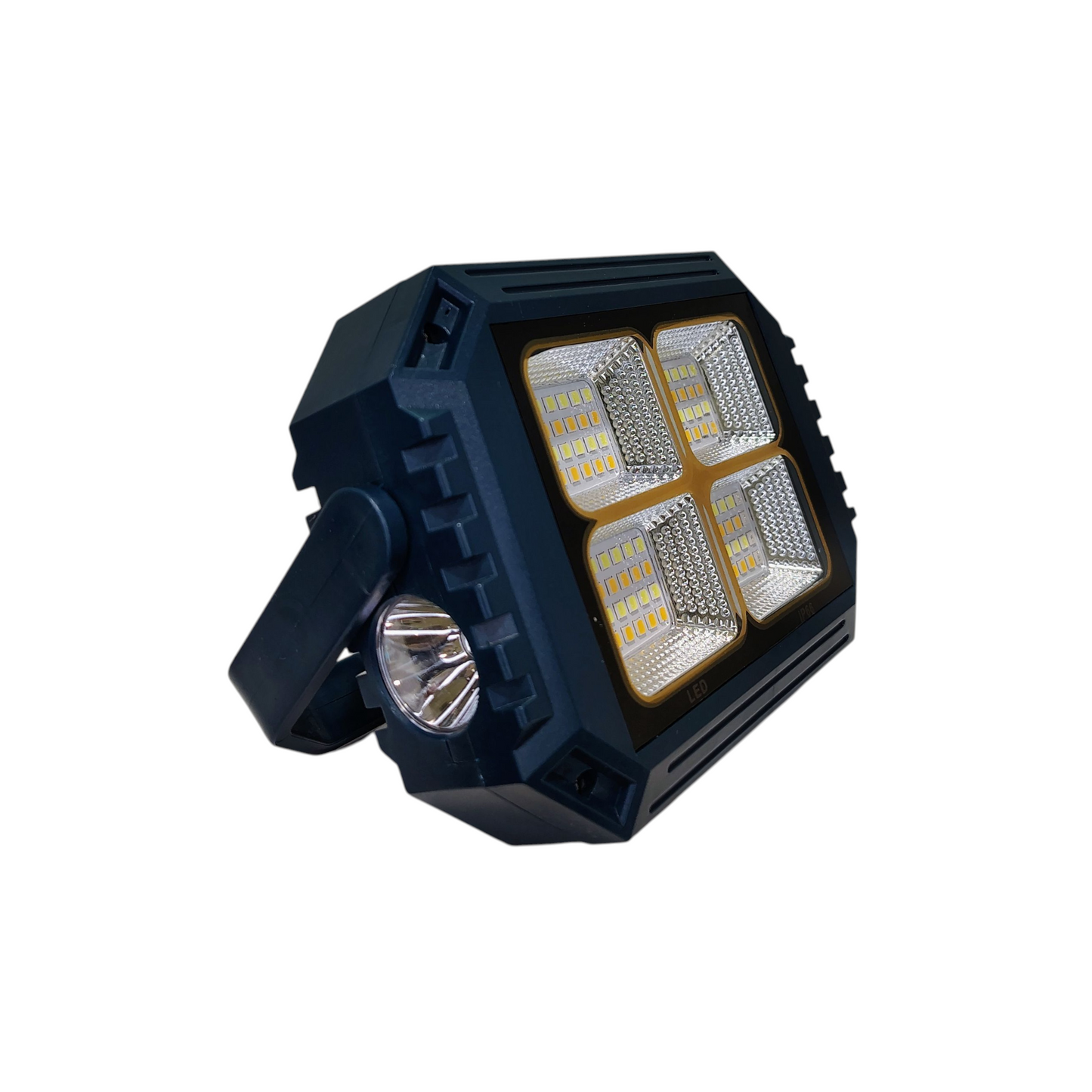 Emergency Power & Lighting Unit – Long-Lasting Battery, Uniform Light for Shelter & Crisis Use