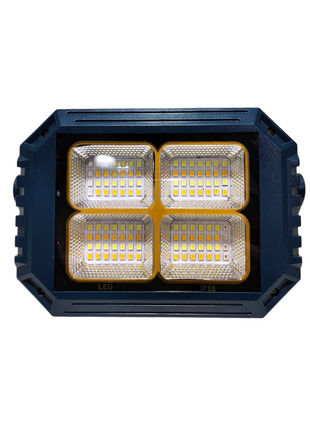 Emergency Power & Lighting Unit – Long-Lasting Battery, Uniform Light for Shelter & Crisis Use