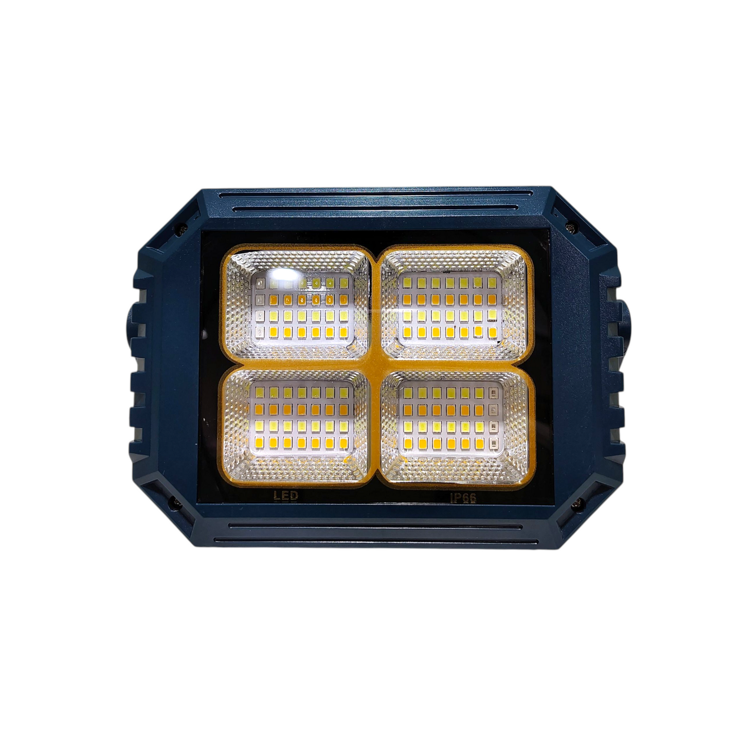 Emergency Power & Lighting Unit – Long-Lasting Battery, Uniform Light for Shelter & Crisis Use