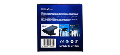 Solar Sensor Clip Light – 46 SMD LEDs with Motion & Low-Light Sensing, Type-C Charging & Solar Panel