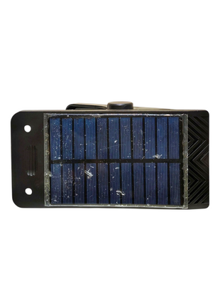 Solar Sensor Clip Light – 46 SMD LEDs with Motion & Low-Light Sensing, Type-C Charging & Solar Panel