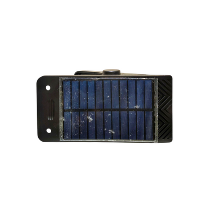 Solar Sensor Clip Light – 46 SMD LEDs with Motion & Low-Light Sensing, Type-C Charging & Solar Panel